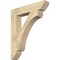 Ekena Millwork Legacy Slat Rough Sawn Bracket, Douglas Fir, 6"W x 34"D x 40"H BKT06X34X40LEC06RDF - alternate 1